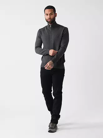 GRAN SASSO | Gilet en tricot | grau